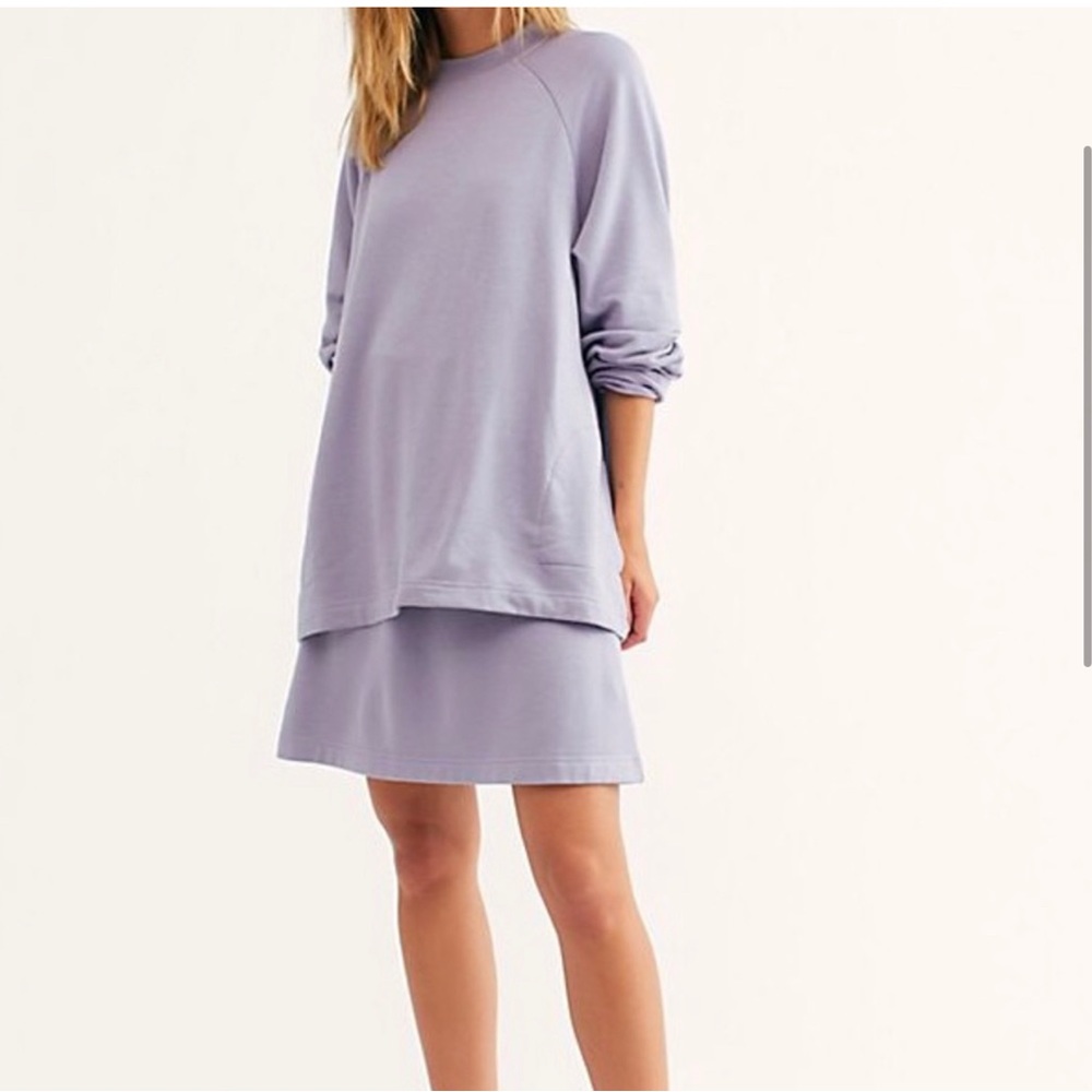 NEW Free People Alexis Co-Ord 2 Piece Set Grey